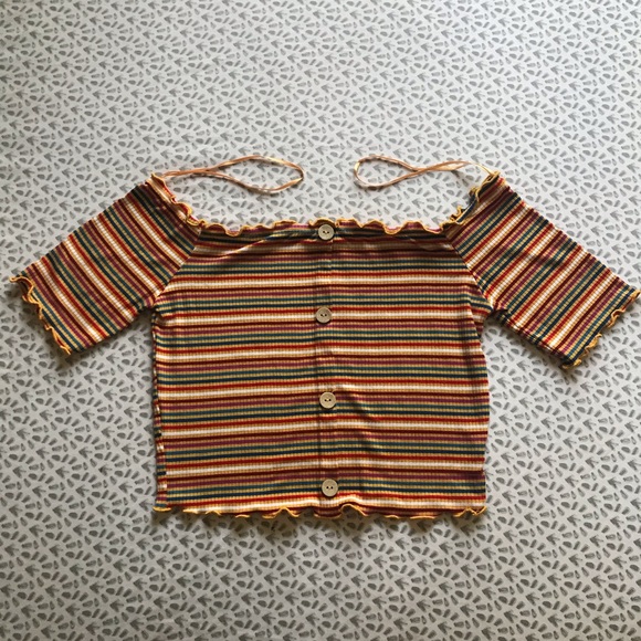 Off shoulder top - Picture 1 of 3